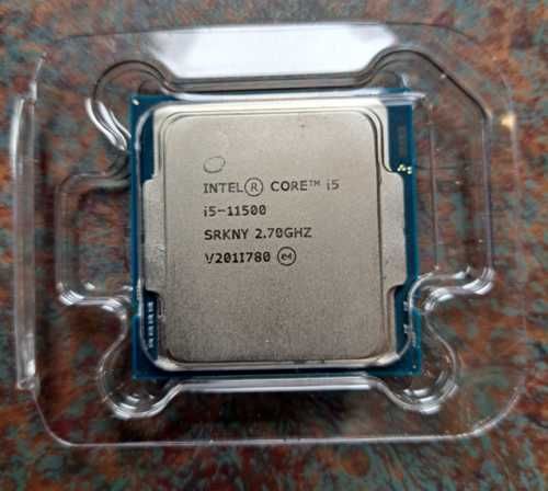 Intel Core i3-10100, i5-10400, 11500 сокет 1200