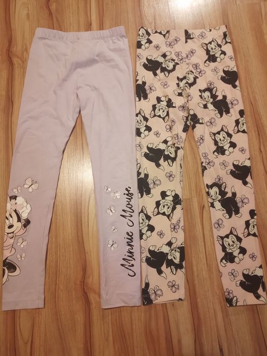 Legginsy 2 pary .