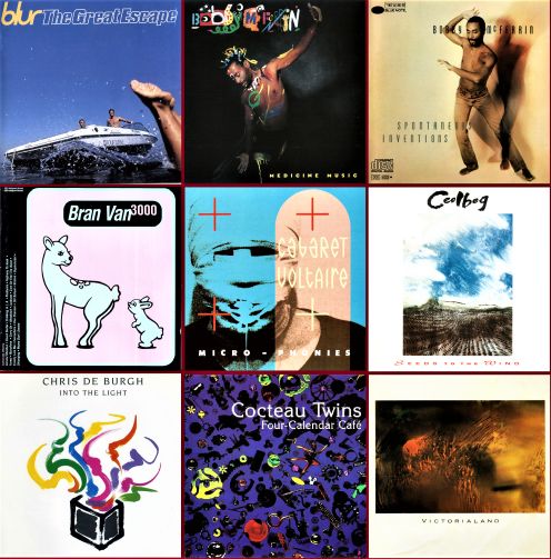 CDS – RAROS - Vários Estilos Musicais - Como Novos