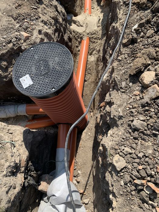 Септик , каналізація побутова та зливова , гідроізоляція, дренаж