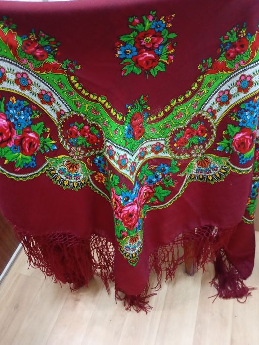 Хустка, палантин, платок, шарф