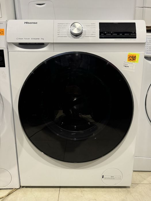 Hisense 2023 рік 9 кг інверторна пральна машина, машинка ha2737