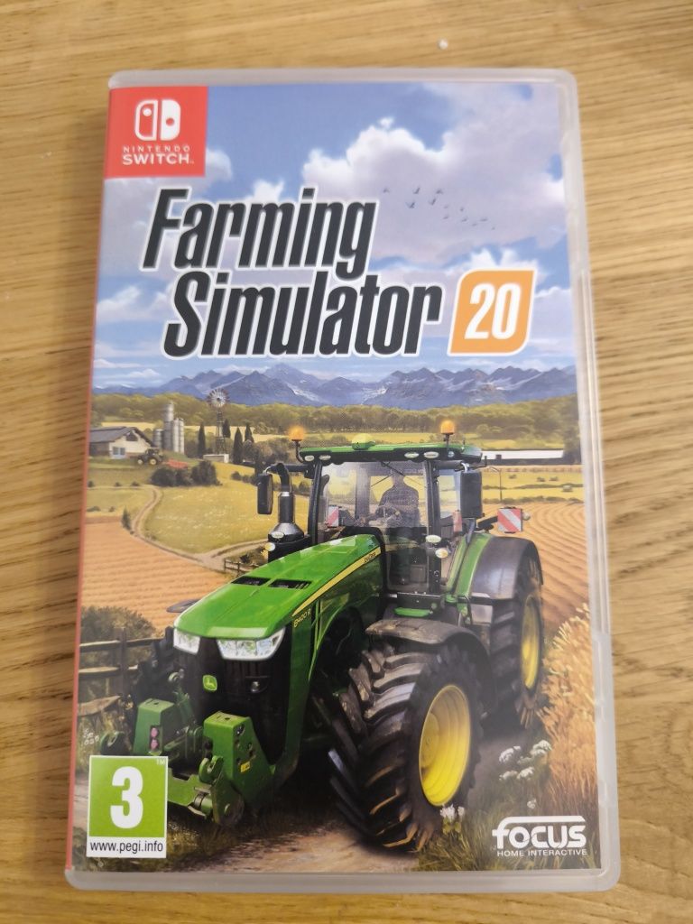 Farming Simulator 20 Nintendo Switch