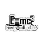 Przypinka zabawny prezent E=mc2 Nowa dla matematyka
