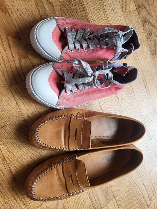 Dwie pary butów 39 - zestaw