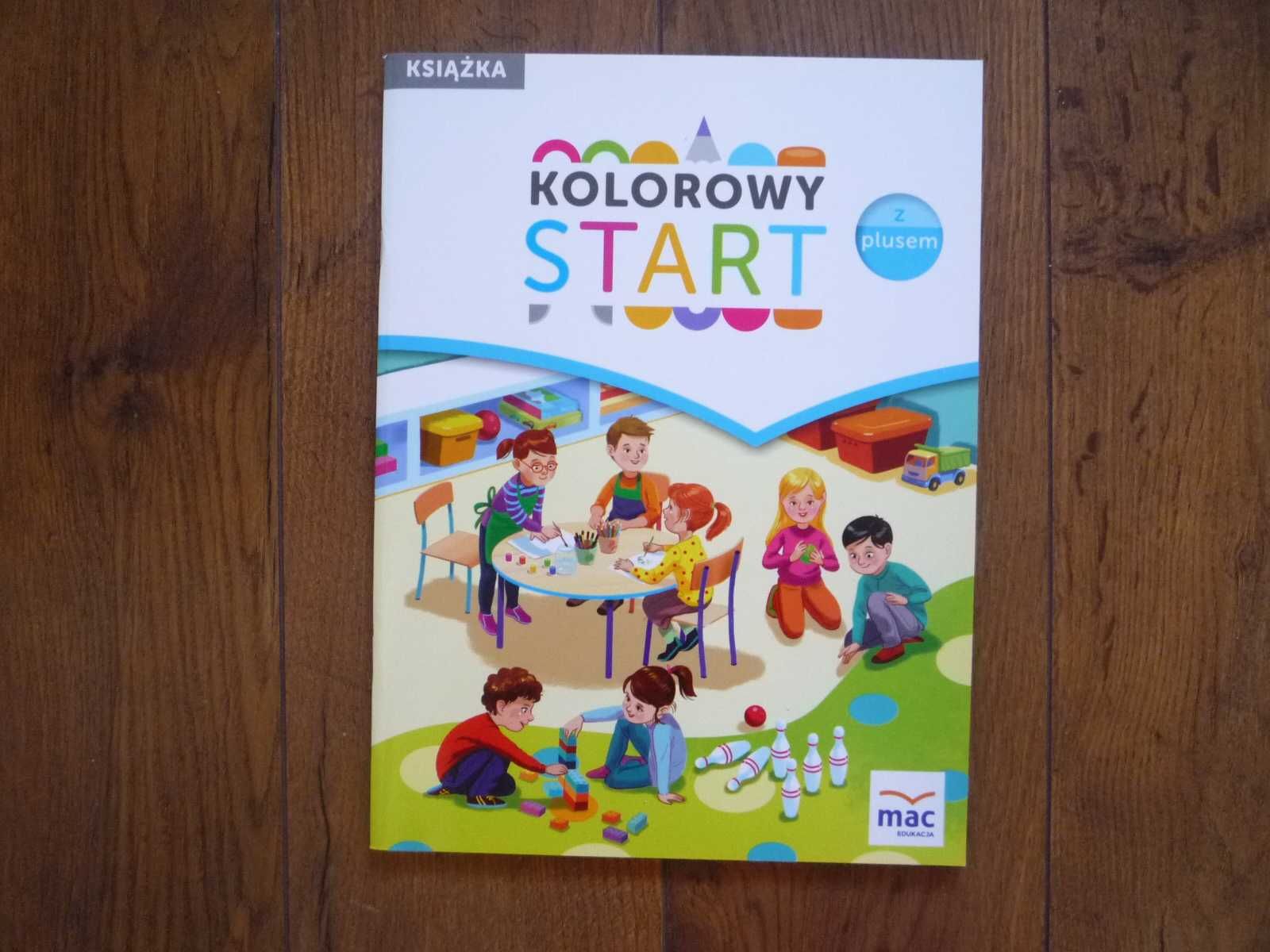Kolorowy start z plusem Pakiet Sześciolatek MAC