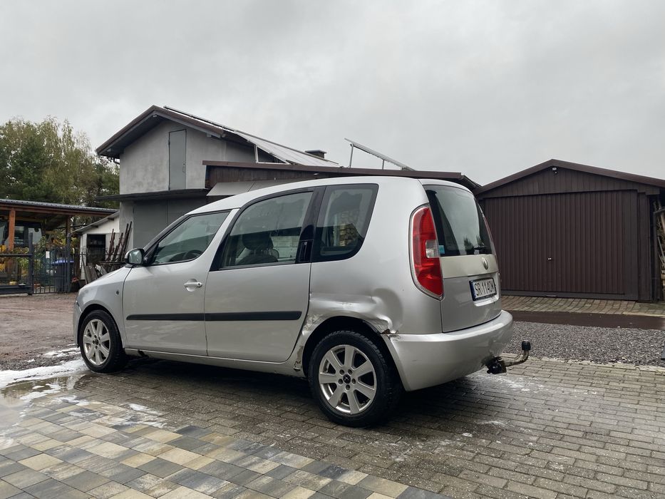 Skoda Roomster 1.4 TDI klima