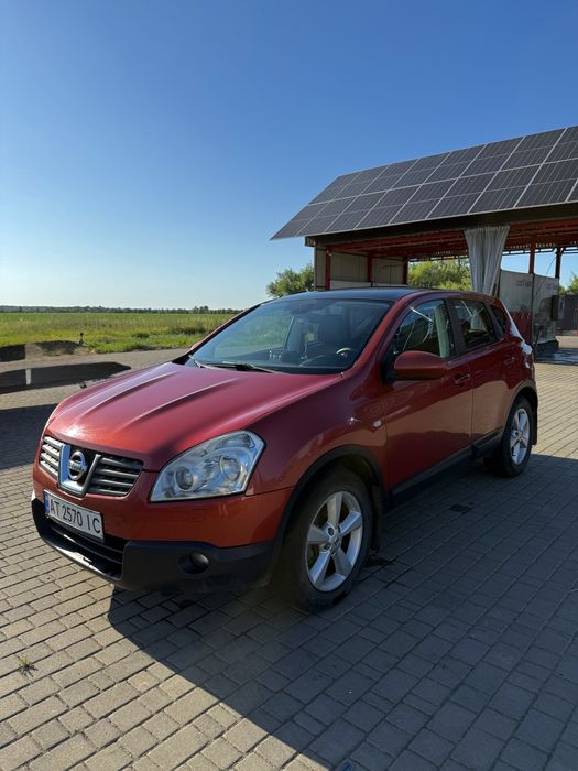 Продам Nissan Qashqai 2007р 1.5 dci