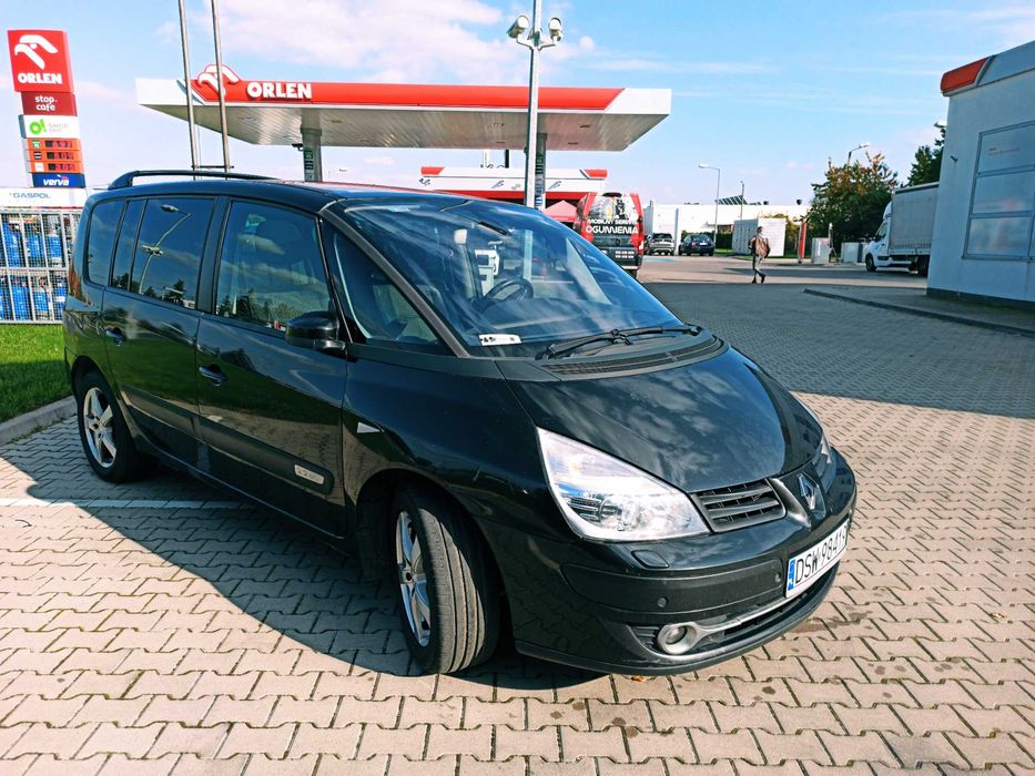 Renault Espace IV 2006, 2.2 dCi 150 KM, 7 osób, Nie odpala (blokada)