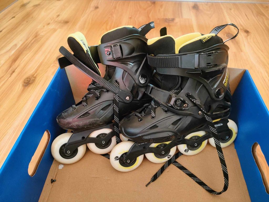 Rolki Powerslide Imperial One 80, rozmiar 37-38