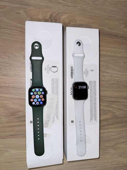Apple watch 7 oraz 8