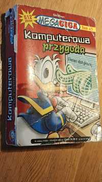 Komputerowa przygoda Donald komiks MegGiga Tom 45 512str