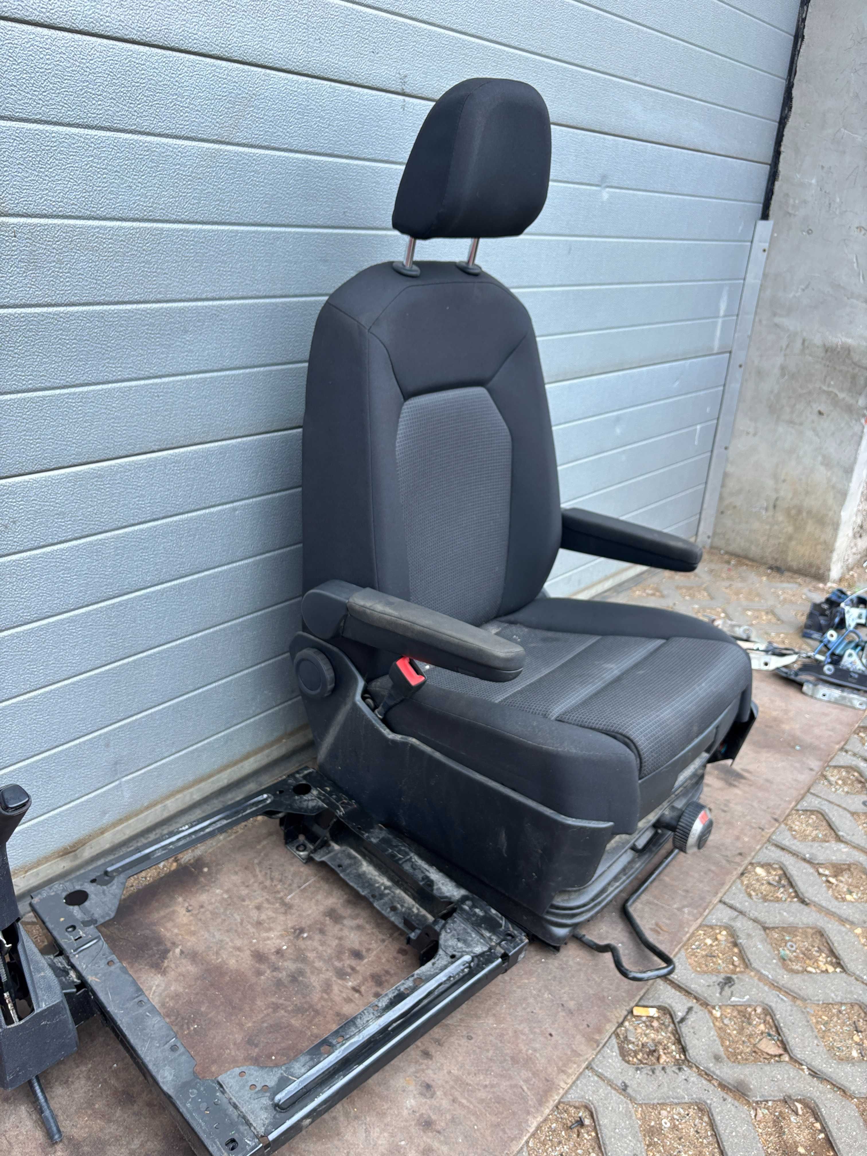Crafter Man TGE fotel kierowcy pneumatyczny