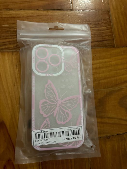 Capa de iPhone novo e cm boa textura