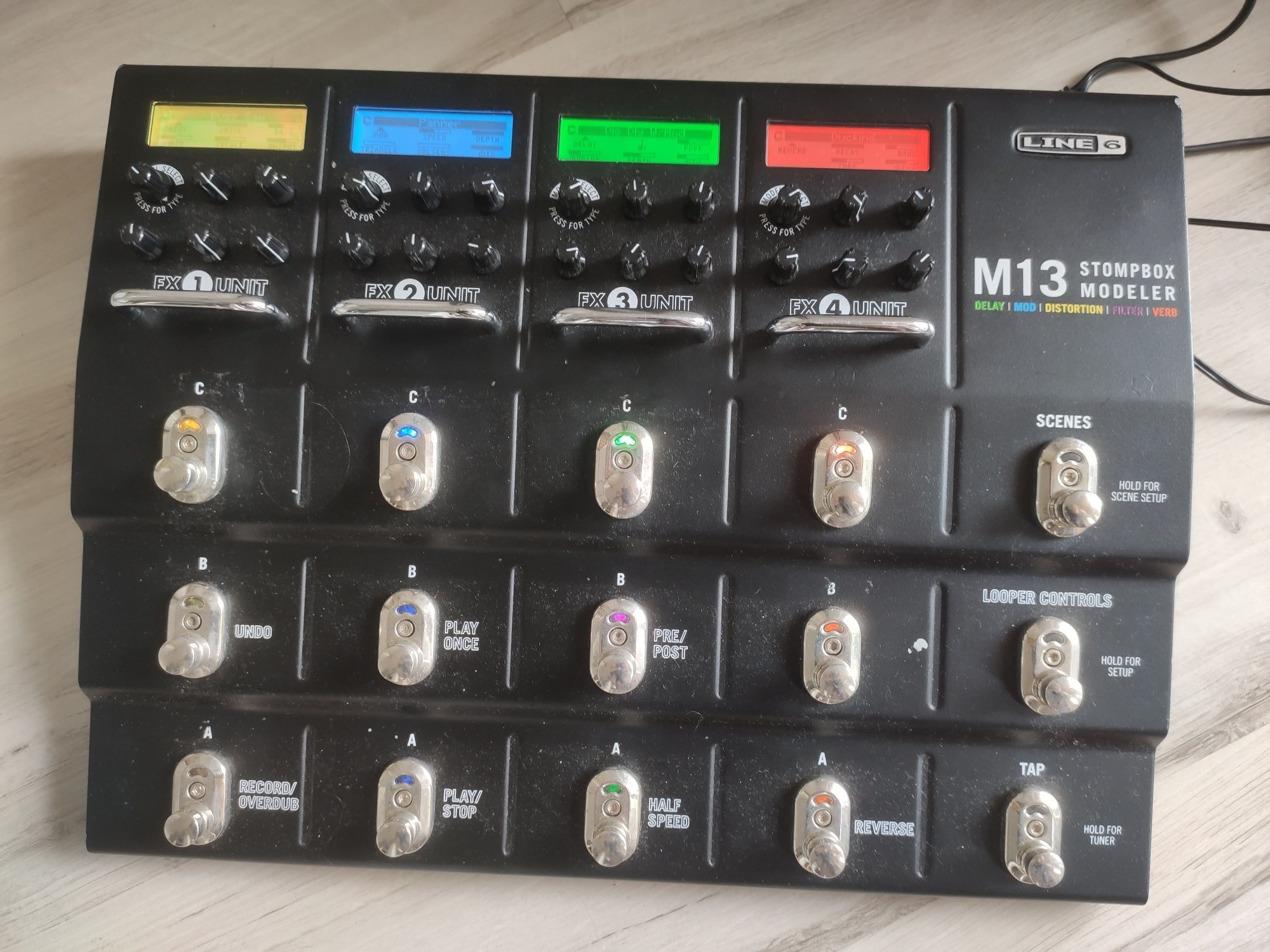 Procesor gitarowy Line 6