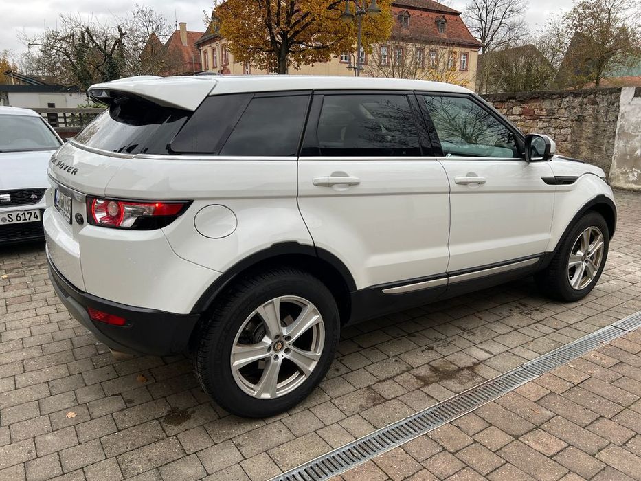 Бампер Range Rover Evoque 2011- разборка рендж ровер евок запчастини