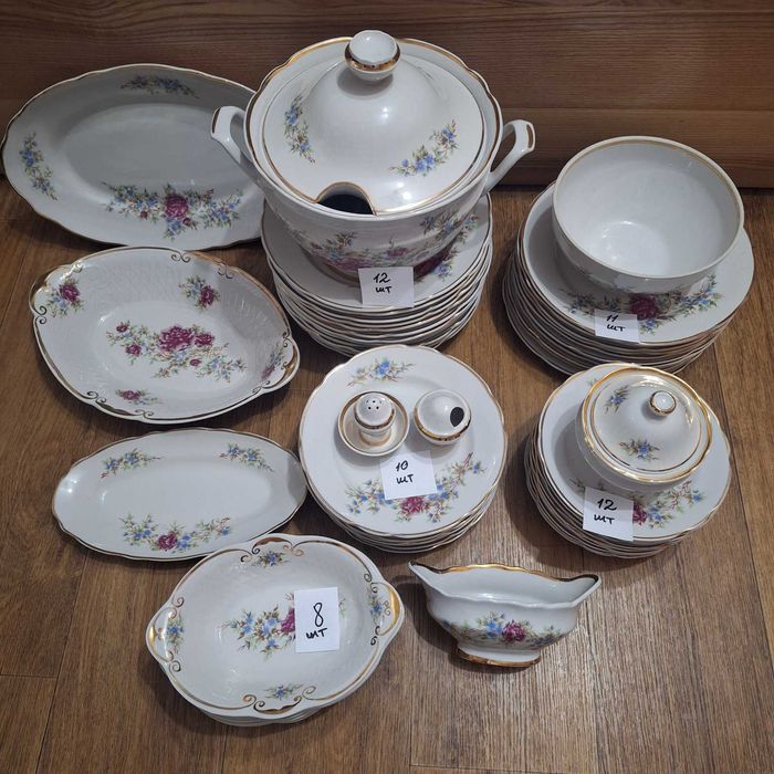 Фарфоровой сервіз столовий