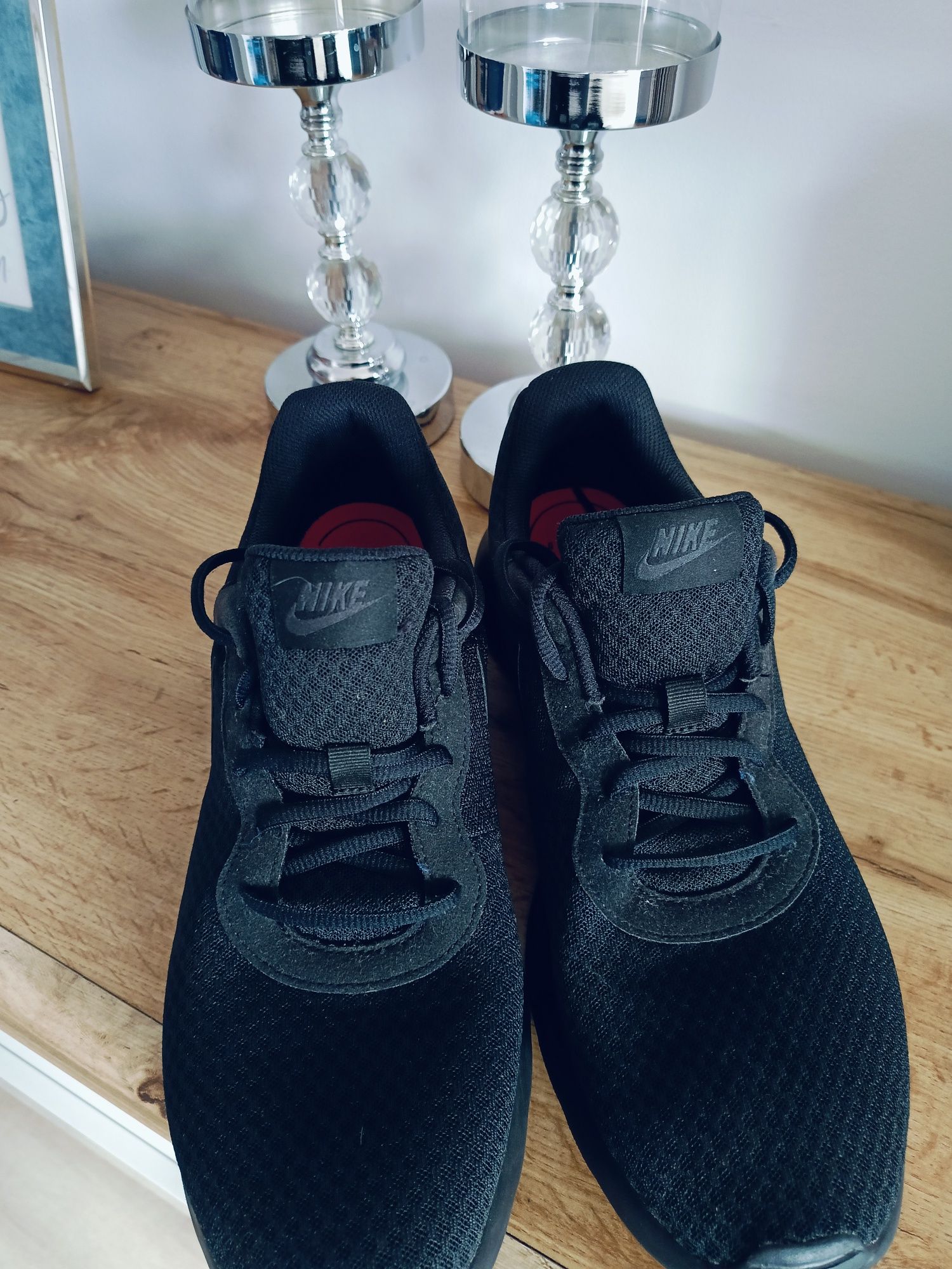 Buty Nike tanjun 47,5 czarne