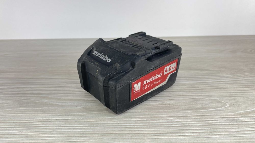 Akumulator METABO 4Ah 18V