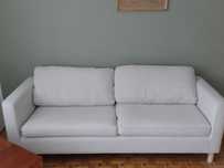 Sofa Ikea parup 3 osobowa beż kanapa wersalka