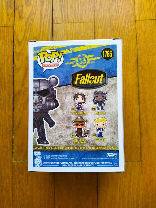 Funko Pop Fallout Maximus 1765 Chase