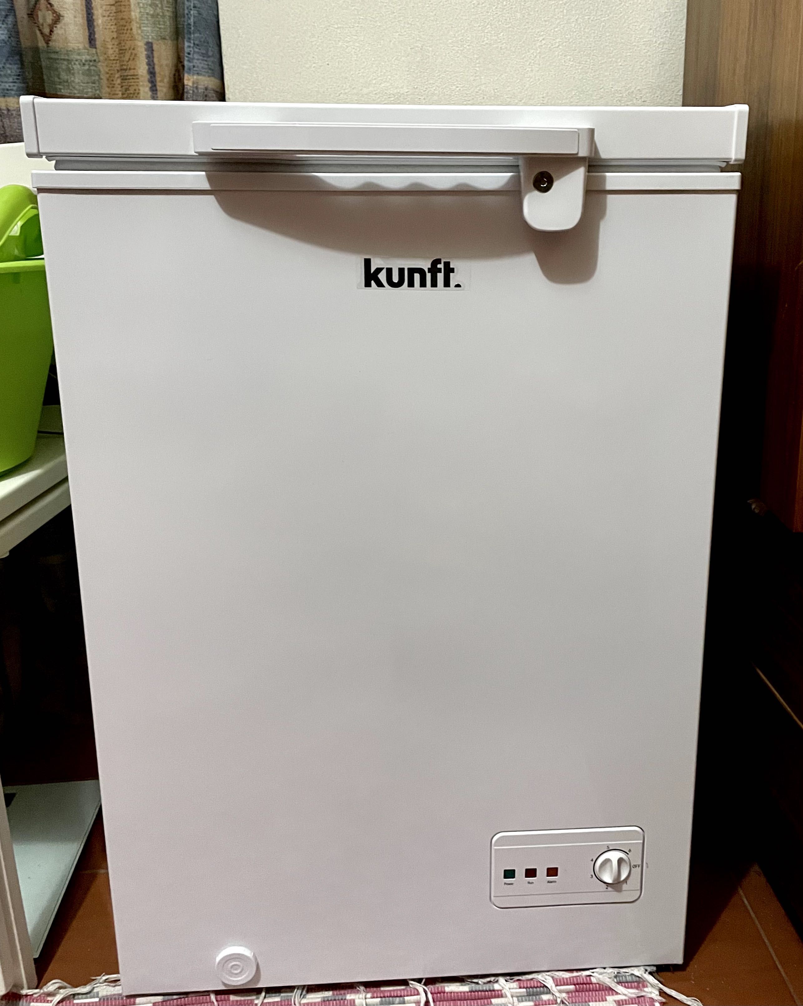 Arca Congeladora Kunft