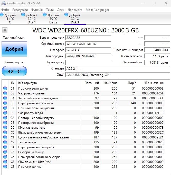 HDD WD Red 2TB (x2)