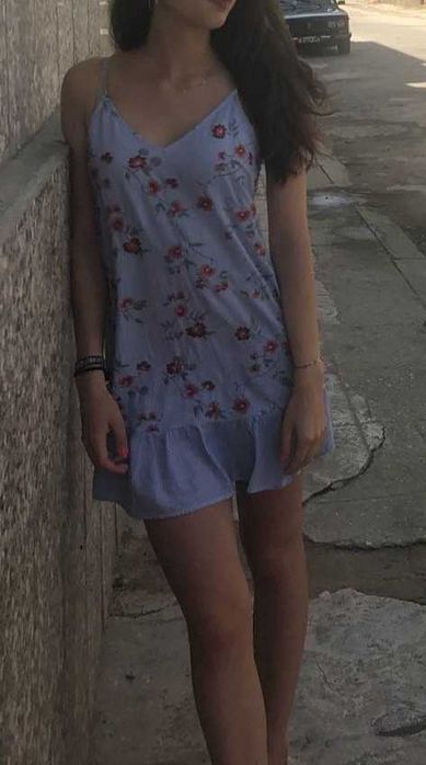 Haftowana  sukienka boho Zara   r S