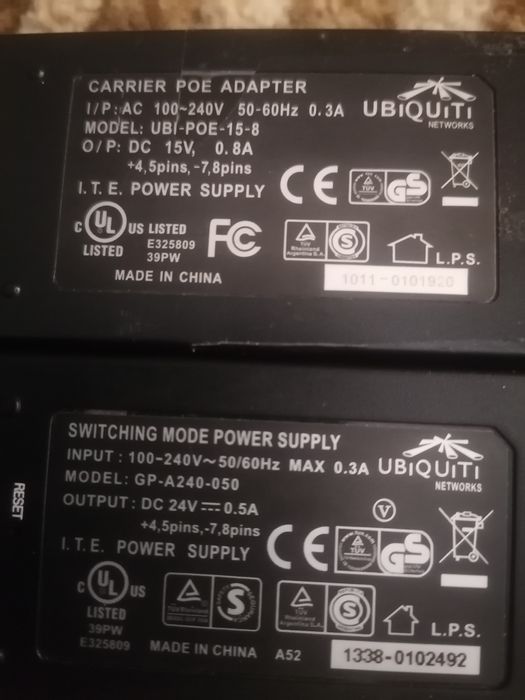 Блок живлення 15 і 24 в