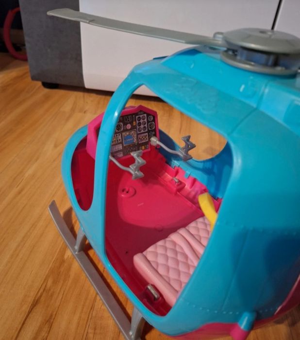 Helikopter dla lalki Barbie