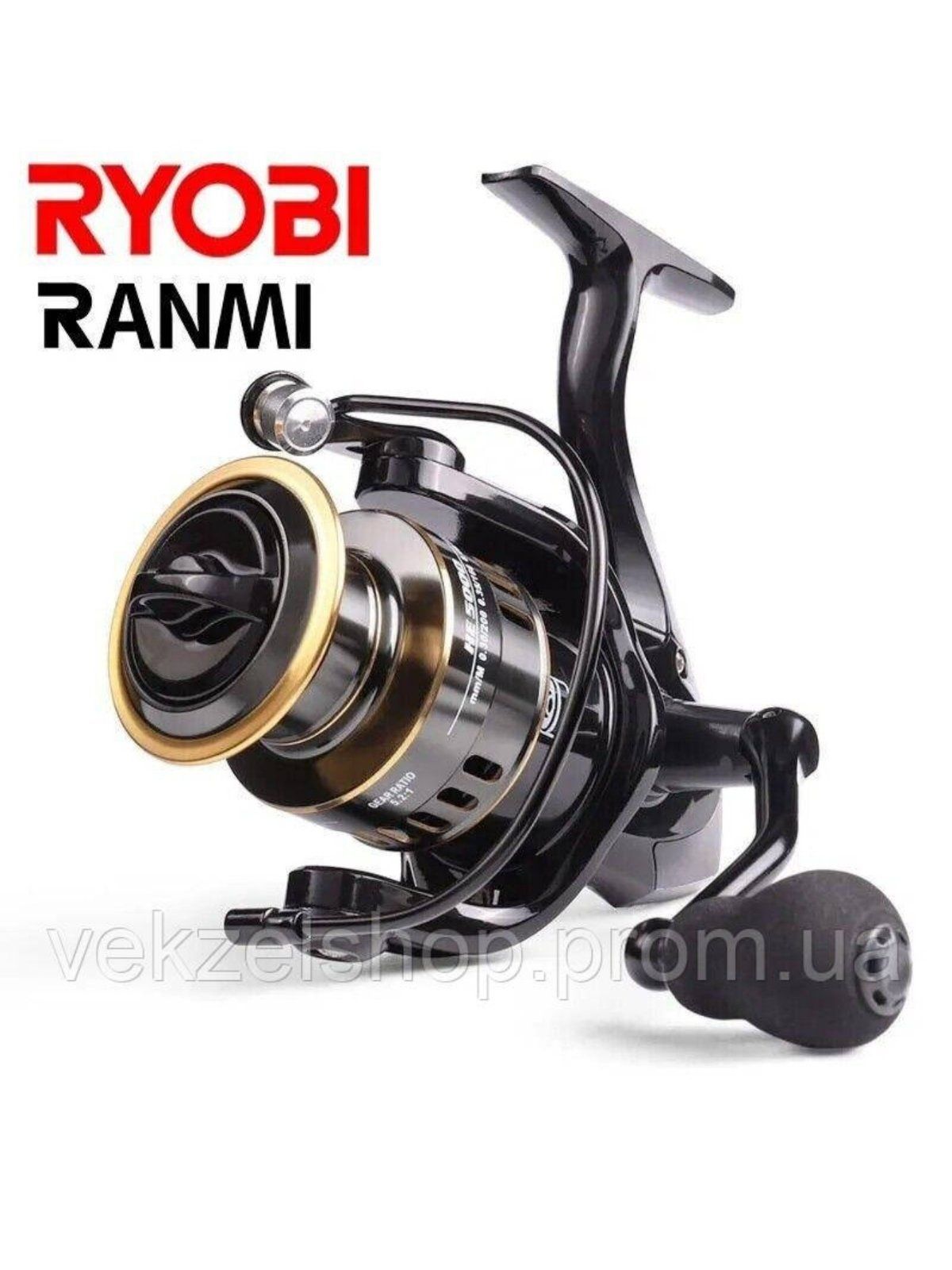 Спінінгова котушка RYOBI RANMI RY 5000