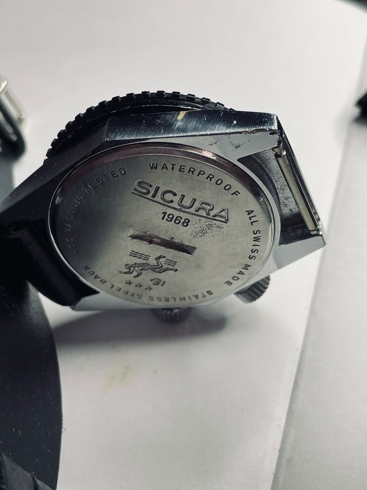Relogio sicura diver