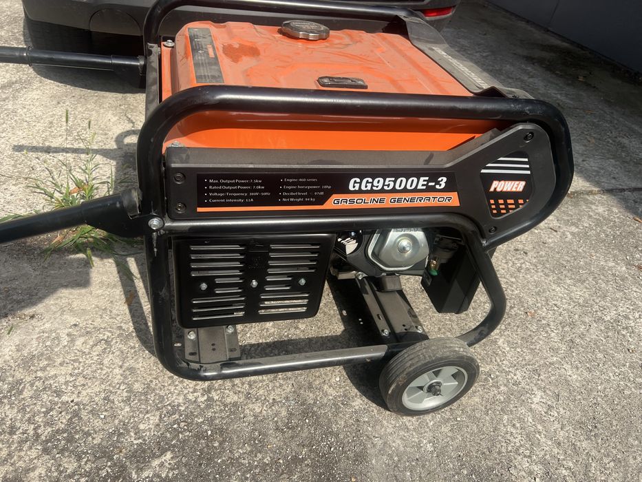 Бензиновий генератор TMG Power GG9500