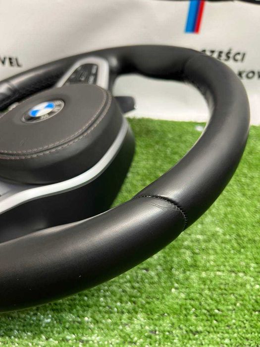 Руль BMW G30/31  підходить на всі інші моделі G серії