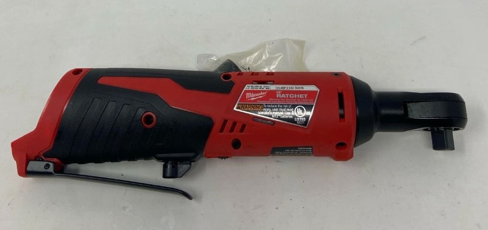 Milwaukee M12 2457-20 Кутовий гайковерт трещітка 3/8