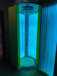 Solarium stojące Beeker DIAMOND TOWER z  systemem AquaCool