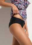 B.P.C tankini w kolorowe kwiatuszki z falbanką r.48