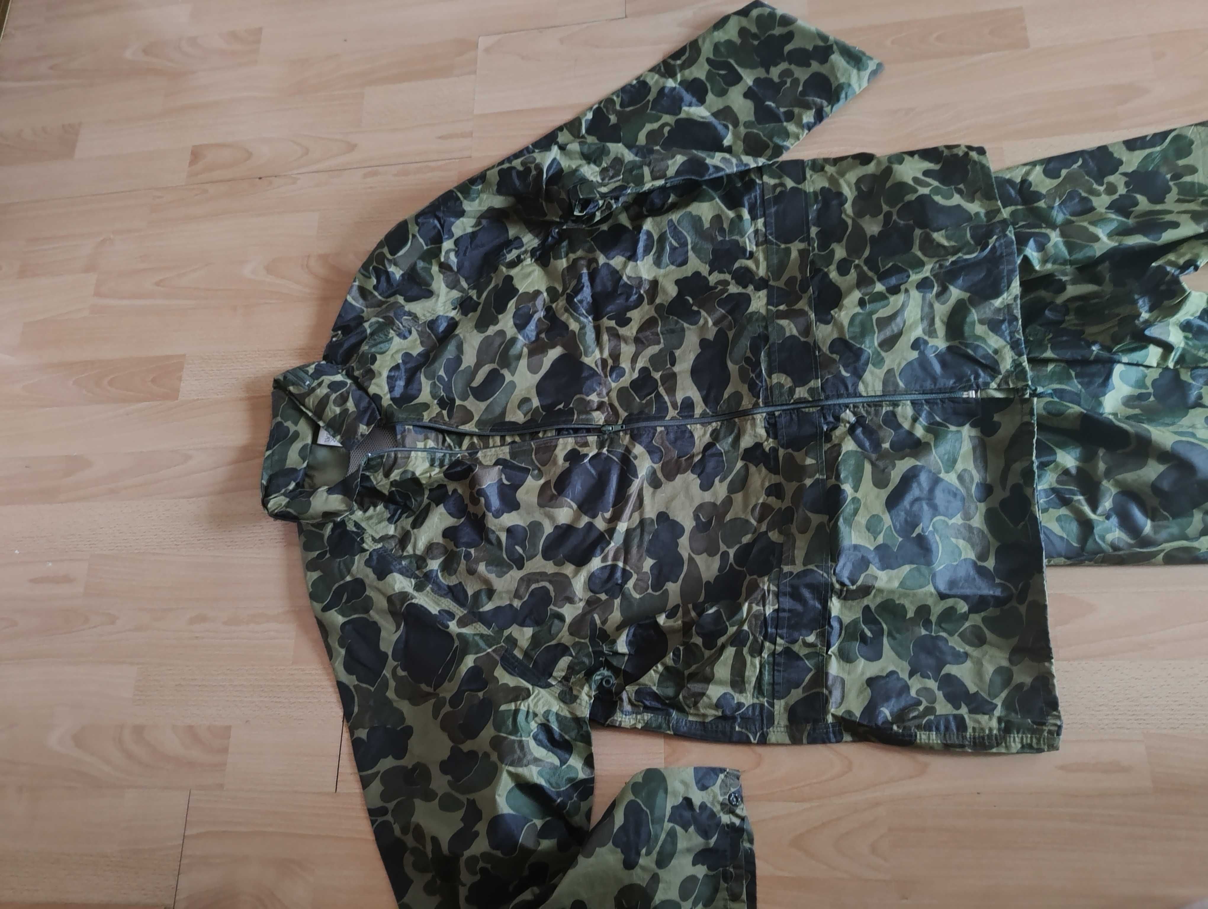 Strój ortalionowy XL męski Moro