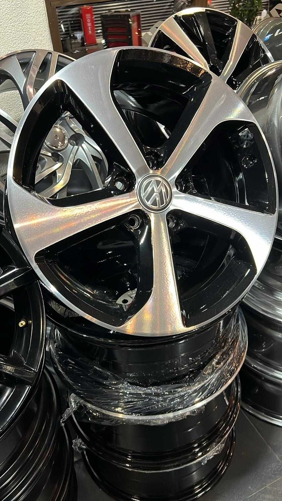 Jantes originais 17 vw golf gtd 17 5x112