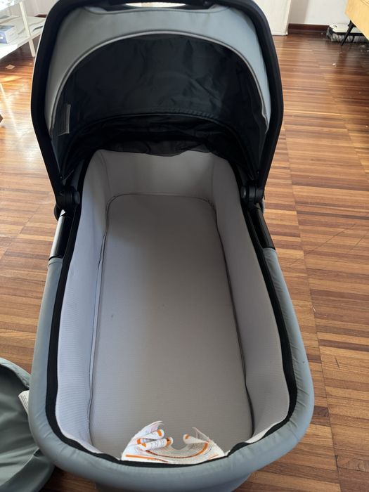 Thule Urban Glide 3 4 Mid-Blue Bassinet Gondola
