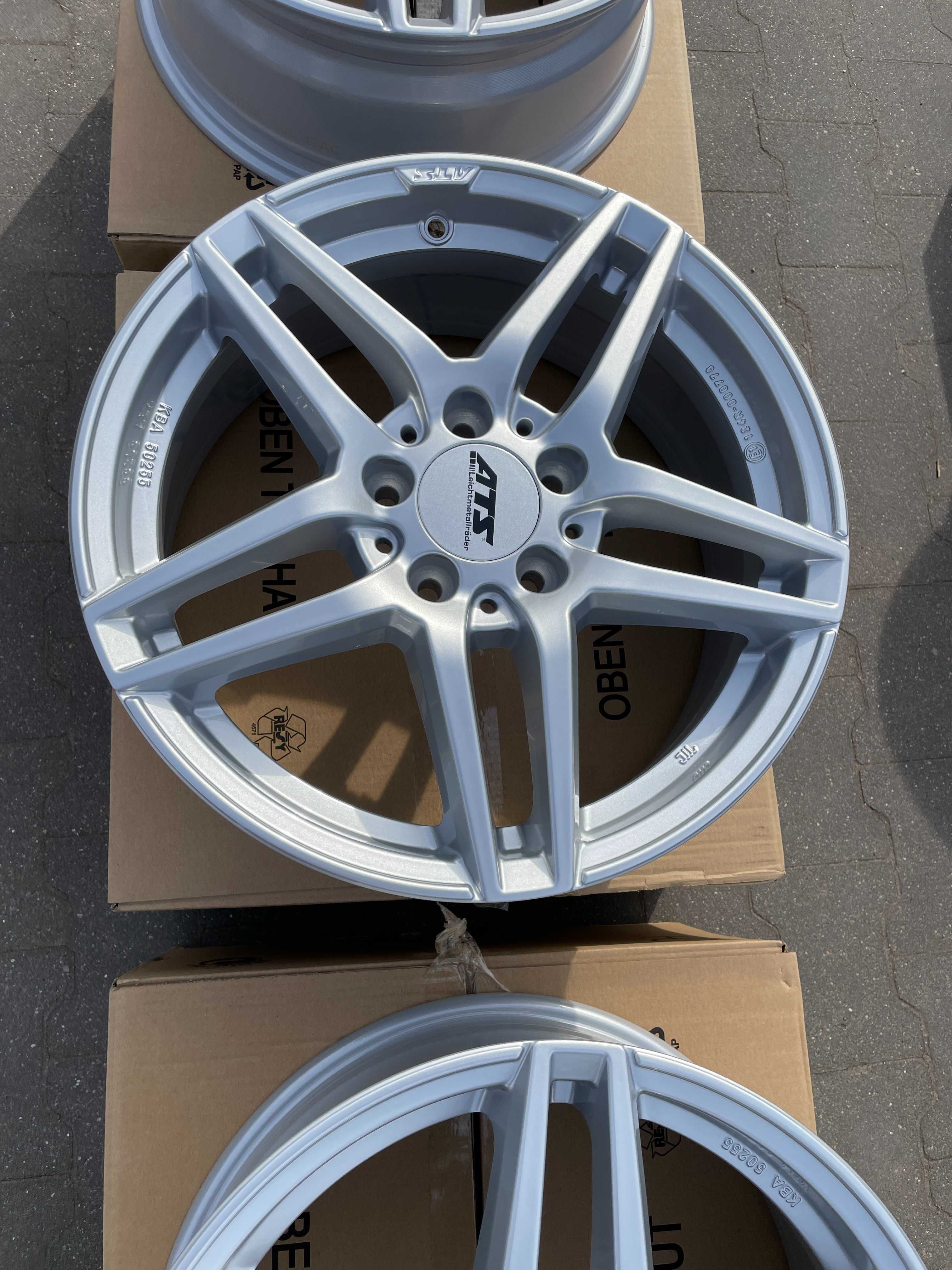 Okazja felgi ATS VW SKODA AUDI MERCEDES MG 5x112 7Jx17 ET44,5 66,50