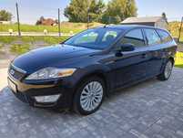 Ford Mondeo Ford Mondeo MK4 2.0TDCi, automat (nie PowerShift), salon PL