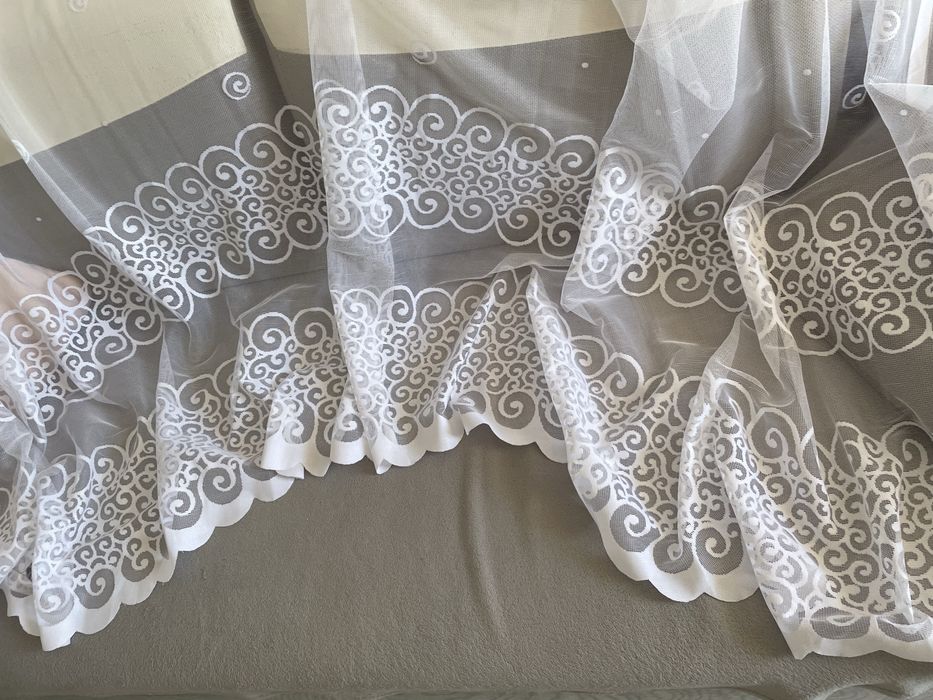 Firana nowa w luk 300x150