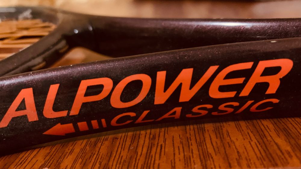 Ракетка  Alpower classic для профессионального тенниса .