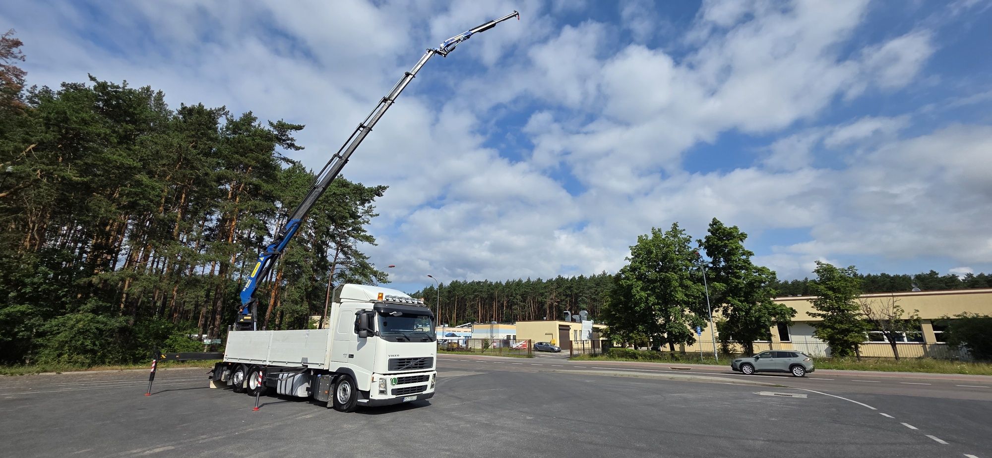 Volvo FH 400 6x2 hds Palfinger 29002 jib