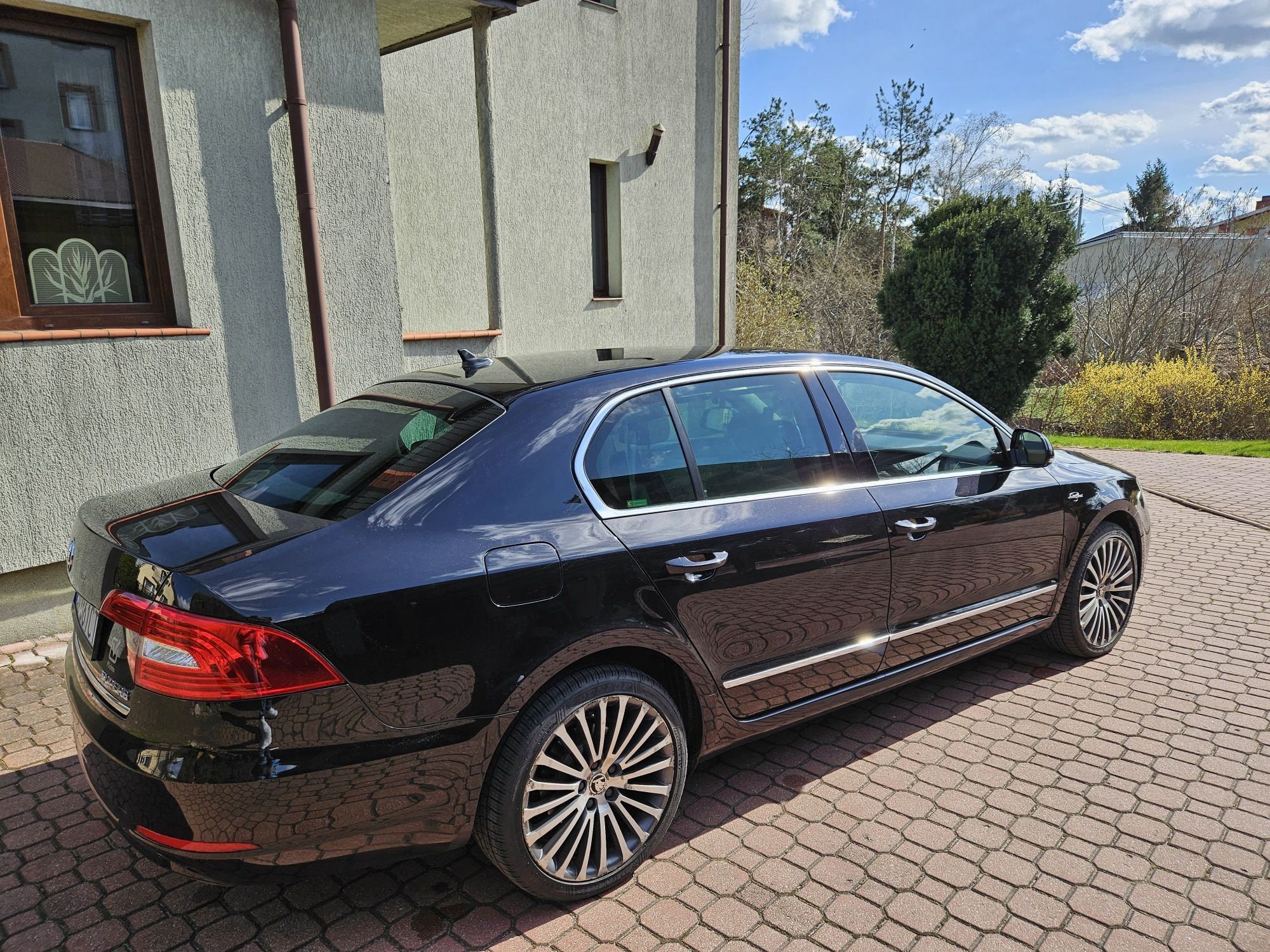 Skoda Superb 2 fl 4x4 2.0 tdi dsg