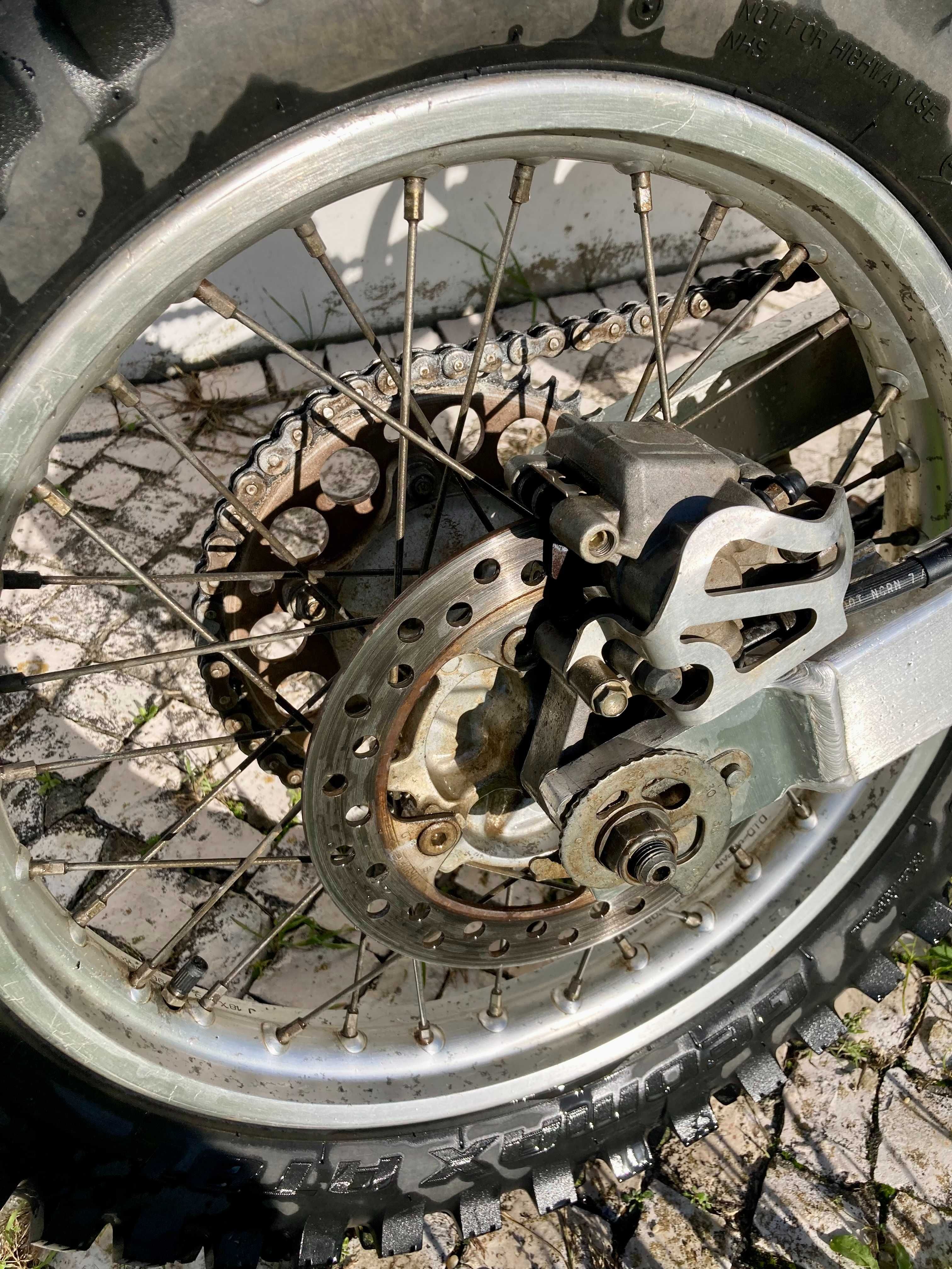 Honda XR 250, 1997