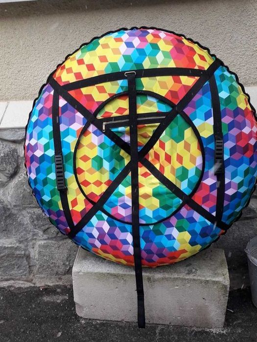 Надувний тюбінг ватрушки плюшки тюби. Камера в комплекті! Виробник!