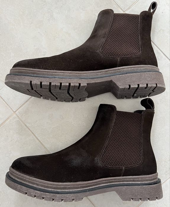 Buty skórzane Ochnik, rozm.42