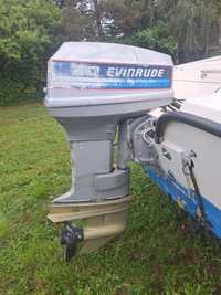 Sprawny Silnik zaburtowy evinrude 50km rozrusznik